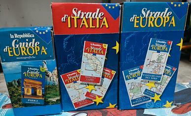 Lotto Cofanetti Vintage Strade d'ltalia e d'Europa