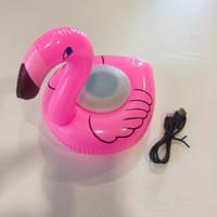 Cassa Bluetooth fenicottero rosa galleggiante
