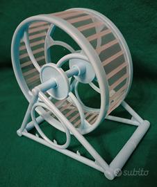 Ruota da corsa in plastica per criceti NUOVA