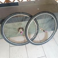 Ruote  da ciclismo r 26 complete