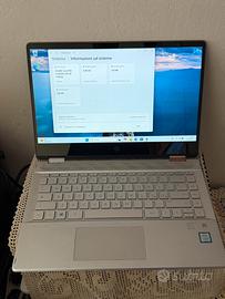 HP 14” X360 TouchScreen Convertible i5 8th
