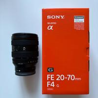 Obiettivo Sony FE 20-70mm F4 G
