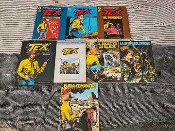 Lotto Misto Fumetti Tex Willer Bonelli Oscar