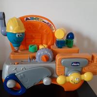 chicco carpentiere parlante