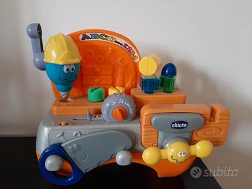 chicco carpentiere parlante