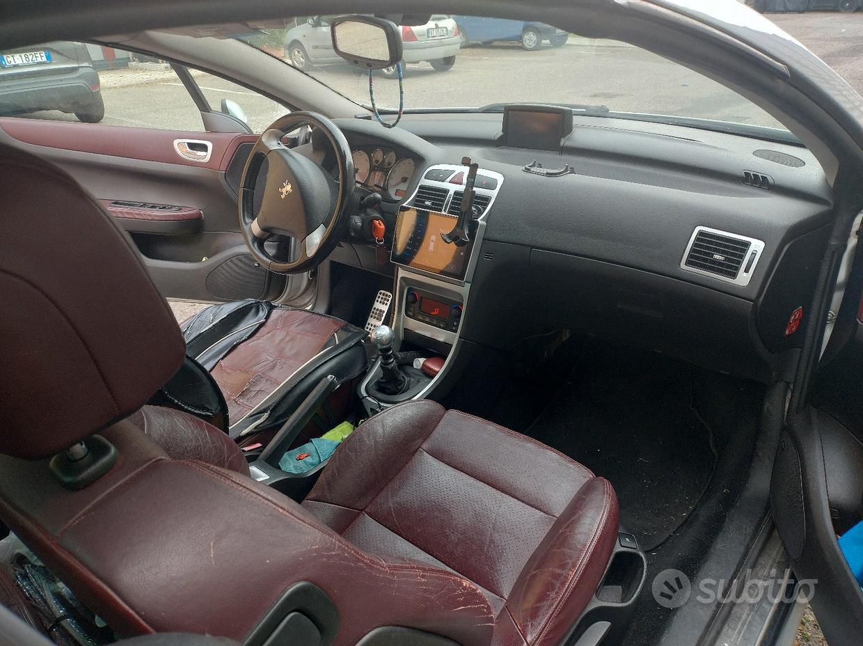  Peugeot 307 cabrio o permuto con moto strada