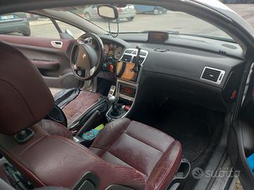  Peugeot 307 cabrio o permuto con moto strada
