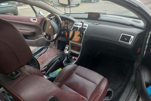  Peugeot 307 cabrio o permuto con moto strada