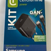 Kit caricabatterie superfast 45W