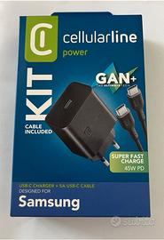 Kit caricabatterie superfast 45W