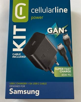 Kit caricabatterie superfast 45W