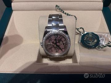 Rolex Datejust referenza 116244 oro diamanti