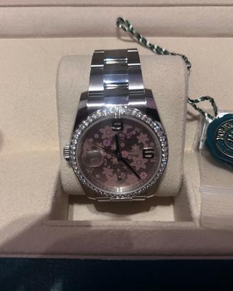 Rolex Datejust referenza 116244 oro diamanti