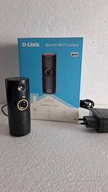 Telecamera D-Link Hd I-Fi DCS-P6000LH