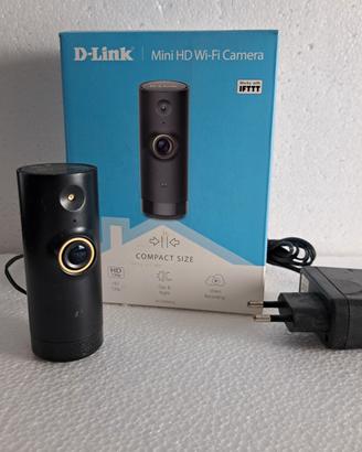 Telecamera D-Link Hd I-Fi DCS-P6000LH