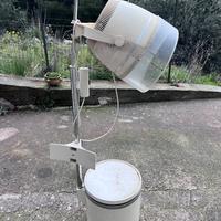 Casco per capelli con puff vintage