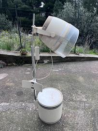 Casco per capelli con puff vintage