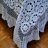 Copriletto matrimoniale all'uncinetto 