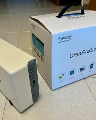 NAS Synology DS 211j con DSM 6.2.4 senza dischi