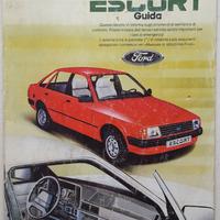 066 - LIBRETTO FORD ESCORT 3° SERIE