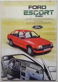 066 - LIBRETTO FORD ESCORT 3° SERIE
