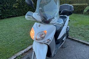 Scooter pronto per una nuova avventura