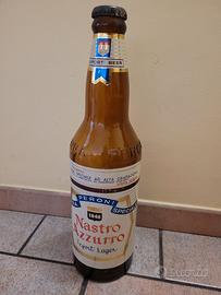 bottiglia vintage pubblicita' birra peroni anni 70