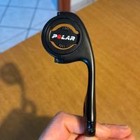 Staffa in alluminio per Polar