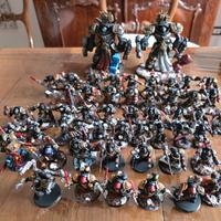 Warhammer 40k Grey Knights Space Marines