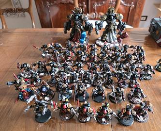 Warhammer 40k Grey Knights Space Marines
