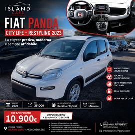 Fiat Panda 1.0 Hybrid City Life 2023 Display