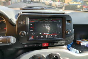 Fiat panda cross Hybrid