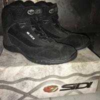 Scarpe moto estive sidi