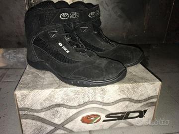 Scarpe moto estive sidi