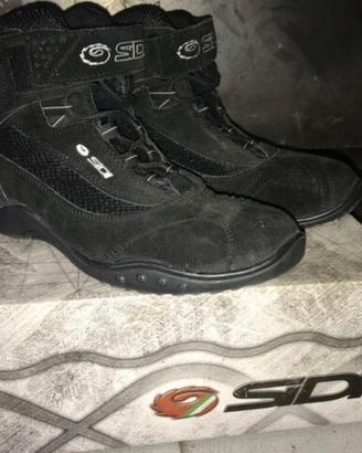 Scarpe moto estive sidi