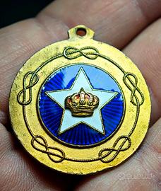 1946 Medaglia Partito Nazionale Monarchico Savoia