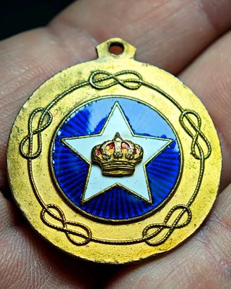 1946 Medaglia Partito Nazionale Monarchico Savoia