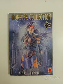 Monster Collection 5 - Planet Manga 