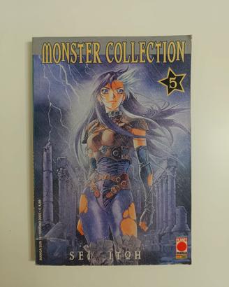 Monster Collection 5 - Planet Manga 