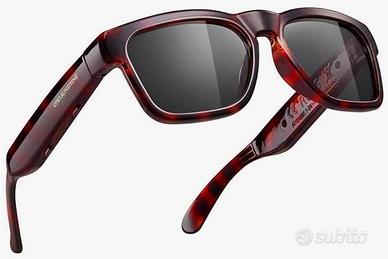 Occhiali con altoparlante Bluetooth fotocromatica