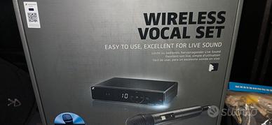 Ricevitore x radiomicrofono nuovo sennheiser xsw A