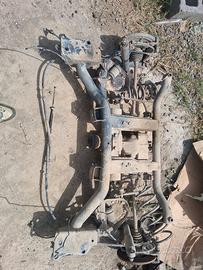 ponte posteriore panda 4x4 multijt 170000km 