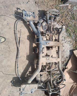 ponte posteriore panda 4x4 multijt 170000km 