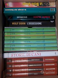 Lotto di libri a 5 euro in tutto