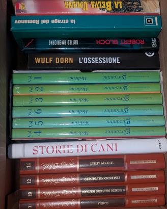 Lotto di libri a 5 euro in tutto