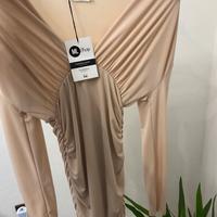 Vestitino donna champagne