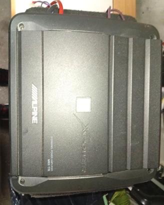 amplificatore Alpine MRTx15
