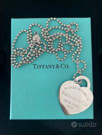 Collezione Return to Tiffany™ Pendente Heart Tag