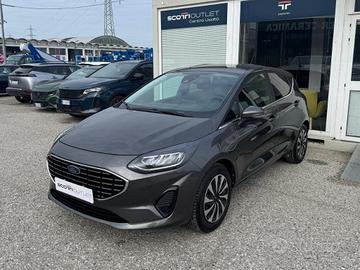 FORD Fiesta 7ª serie - Fiesta 1.1 75 CV 5 porte Ti