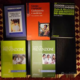 Lotto 12 Libri Divulgazione Medica,....